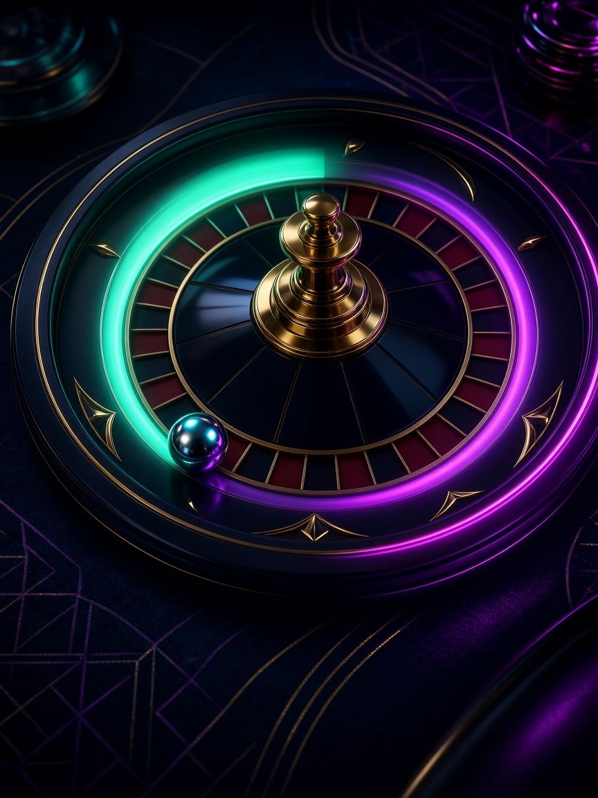 Neon Roulette